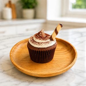 کاپ کیک کاپوچینو