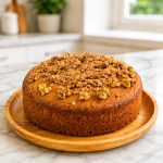 کیک هویج و گردو